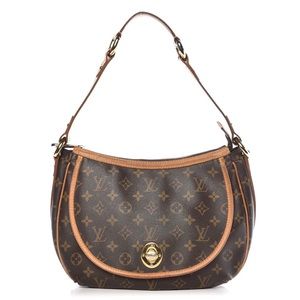 Authentic Louis Vuitton Tulum monogram bag